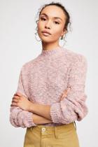 Modern Marled Sweater By Free People